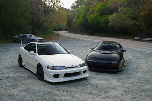 Touge Battle: Mazda RX-7 FC3S vs. Integra DC2