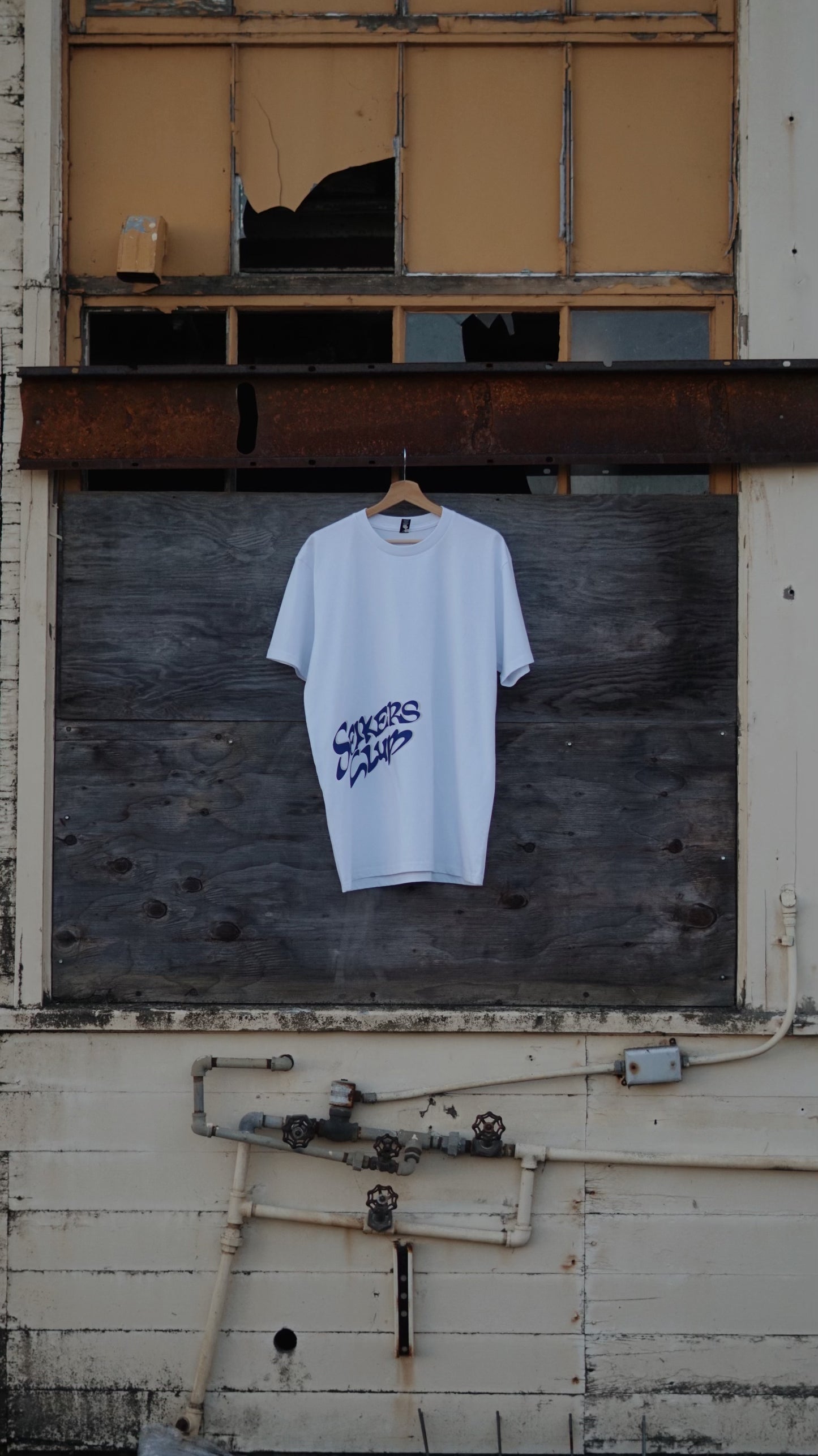 SEIKERS 'Seikersclub & 10-21' White T-Shirt