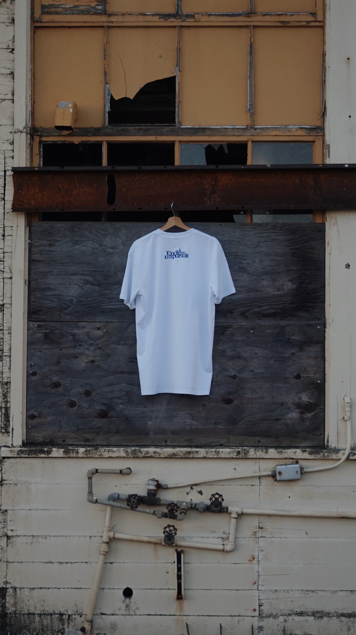 SEIKERS 'Seikersclub & 10-21' White T-Shirt