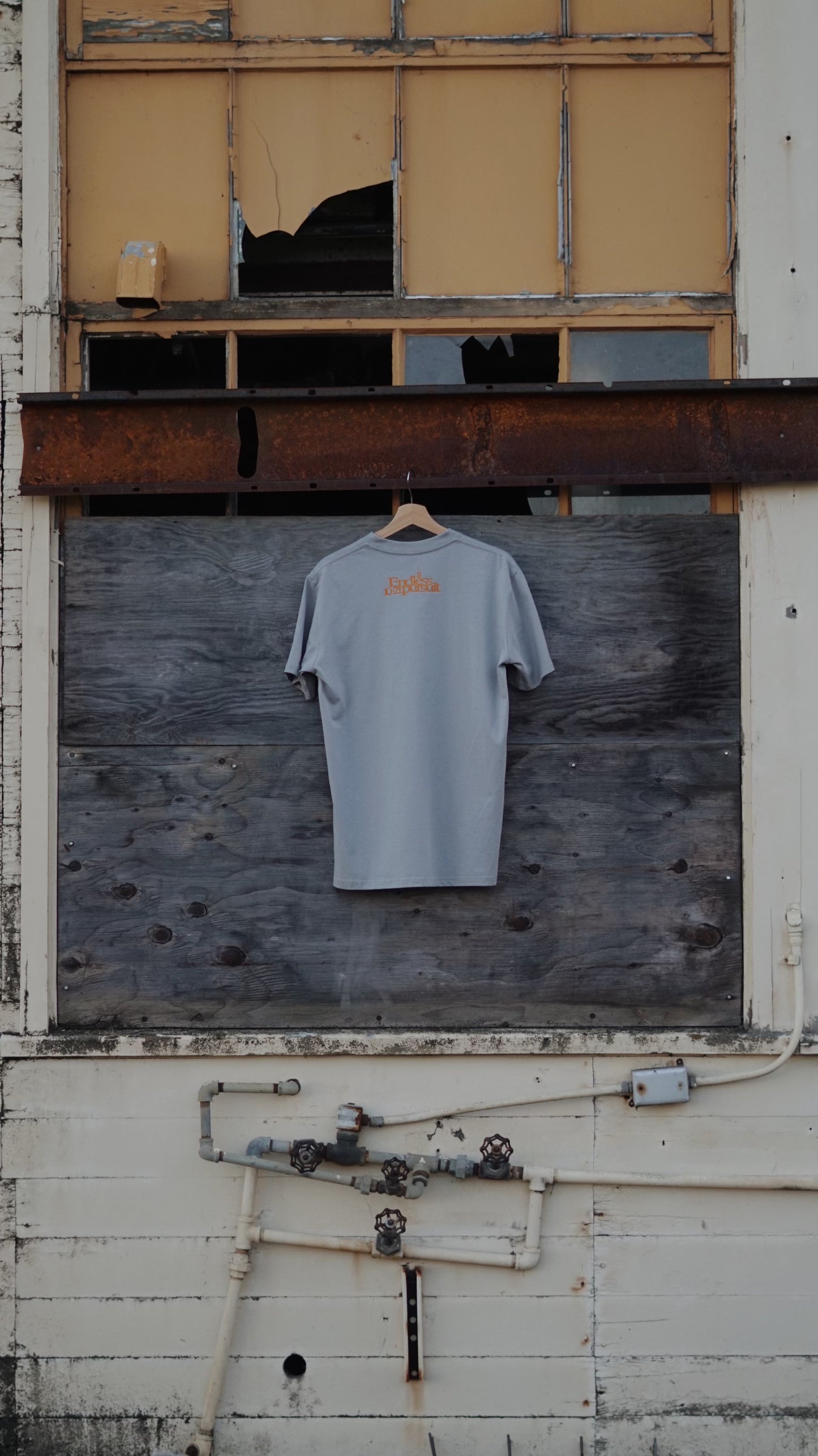 SEIKERS 'Seikersclub & 10-21' Grey T-Shirt