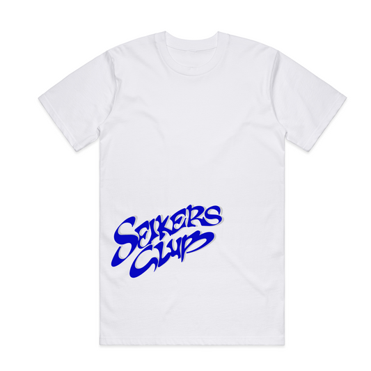 SEIKERS 'Seikersclub & 10-21' White T-Shirt