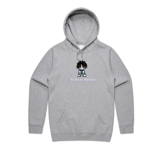 SEIKERS 'Driven to Madness' Grey Hoodie