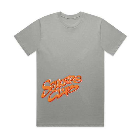 SEIKERS 'Seikersclub & 10-21' Grey T-Shirt