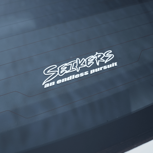 Seikers 'An Endless Pursuit' Decal V2