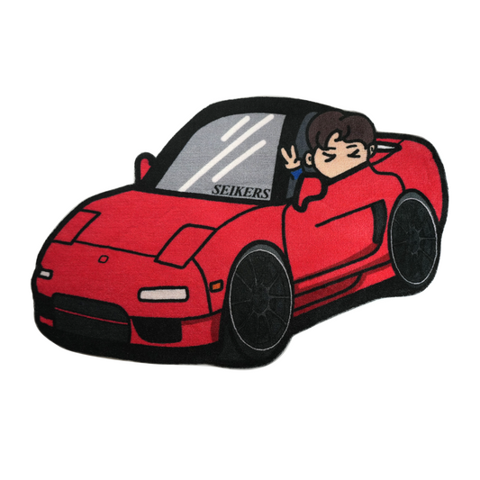 SEIKERS 'NA1 NSX' Rug